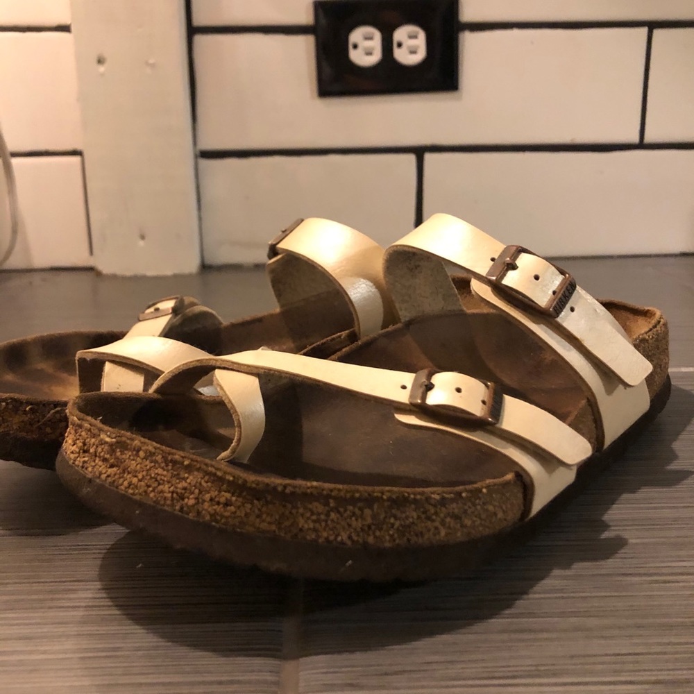 Birkenstock Mayari Birko-Flor